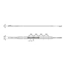 Neonlynx H LED Strip 12x5, 7.6W/m IP65 (24V) IP65