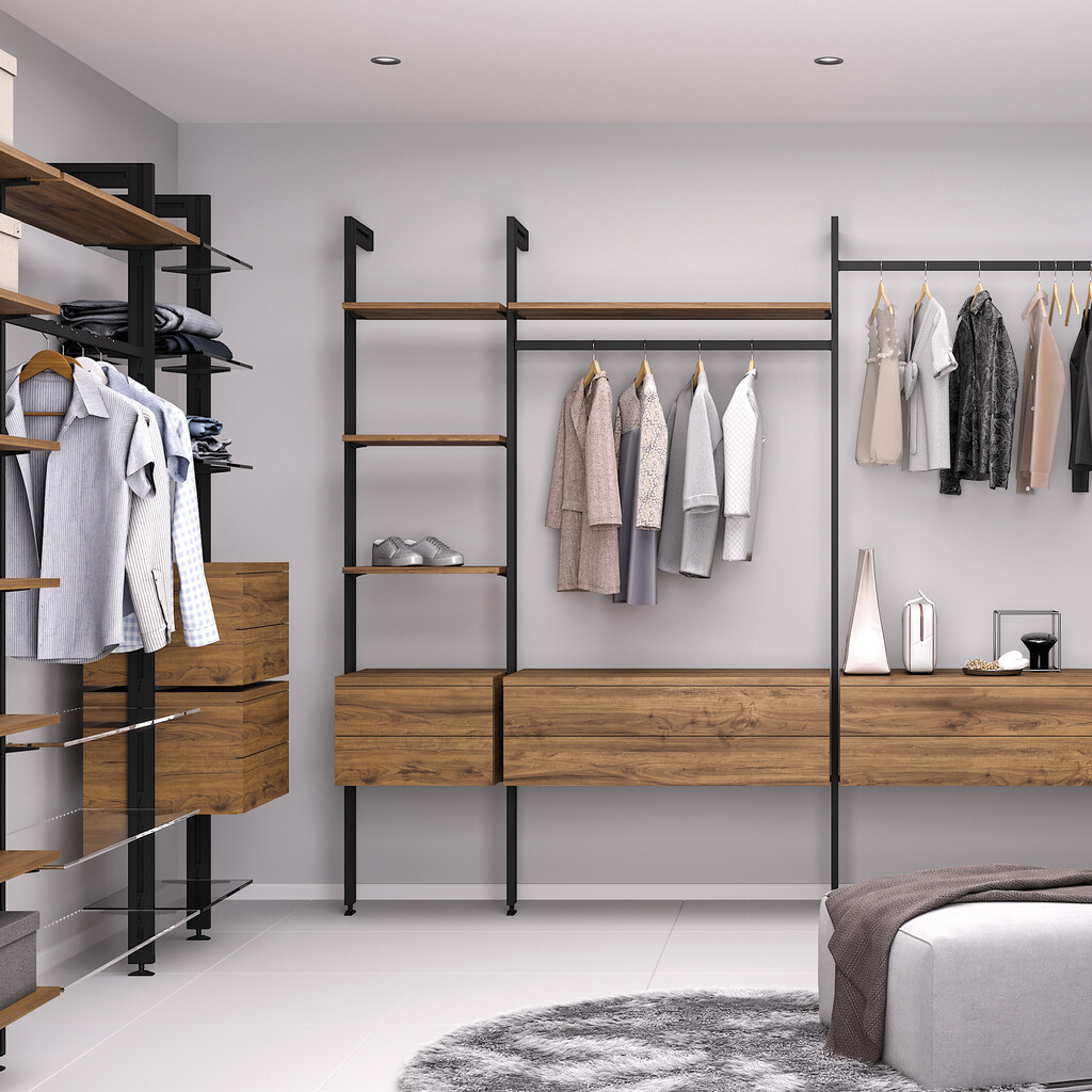 Luxe Rectangular rail 2.35 m