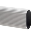 Ribbed Aluminium Oval Rail 2.35 m