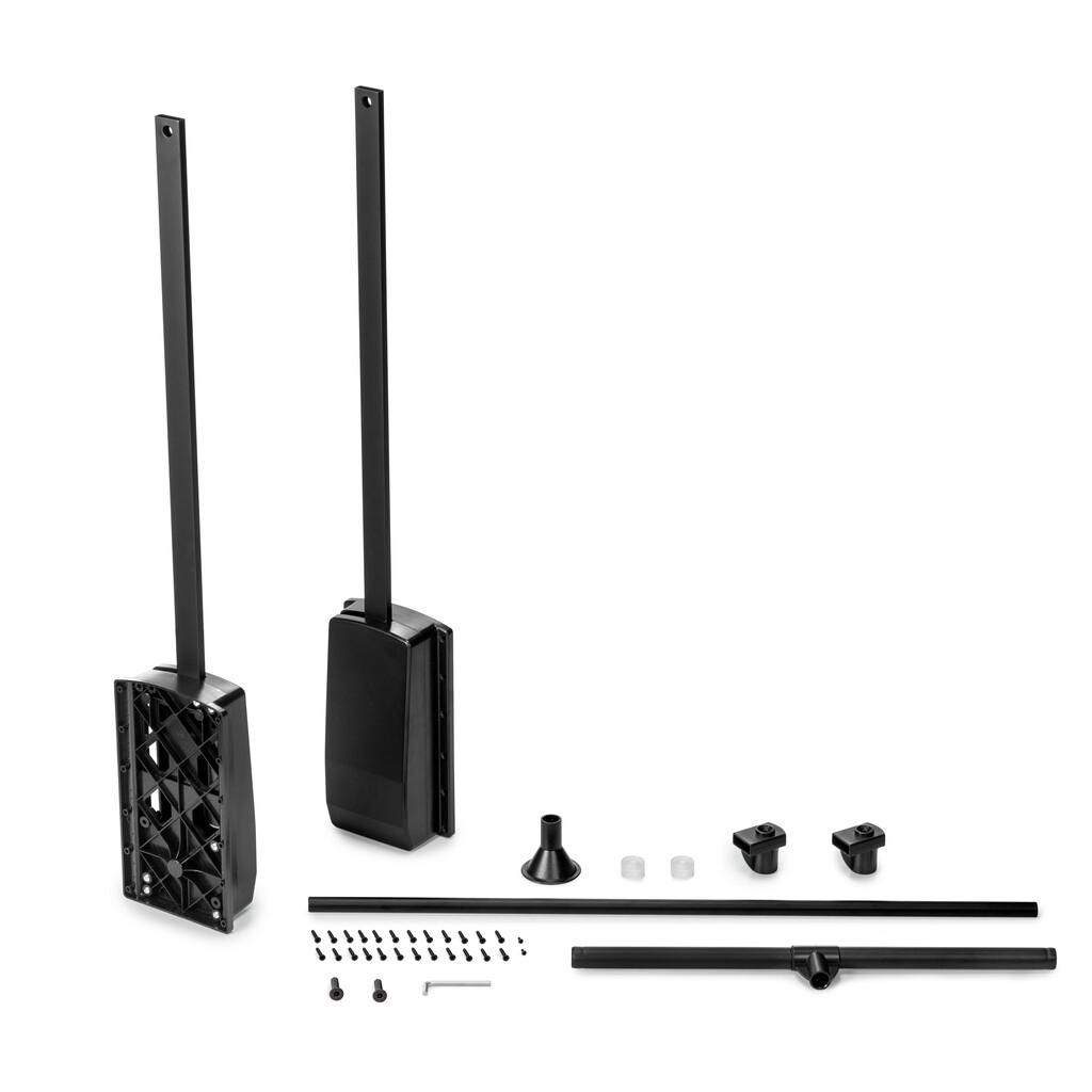 Zero Hang pull down wardrobe rail lift (BLACK)