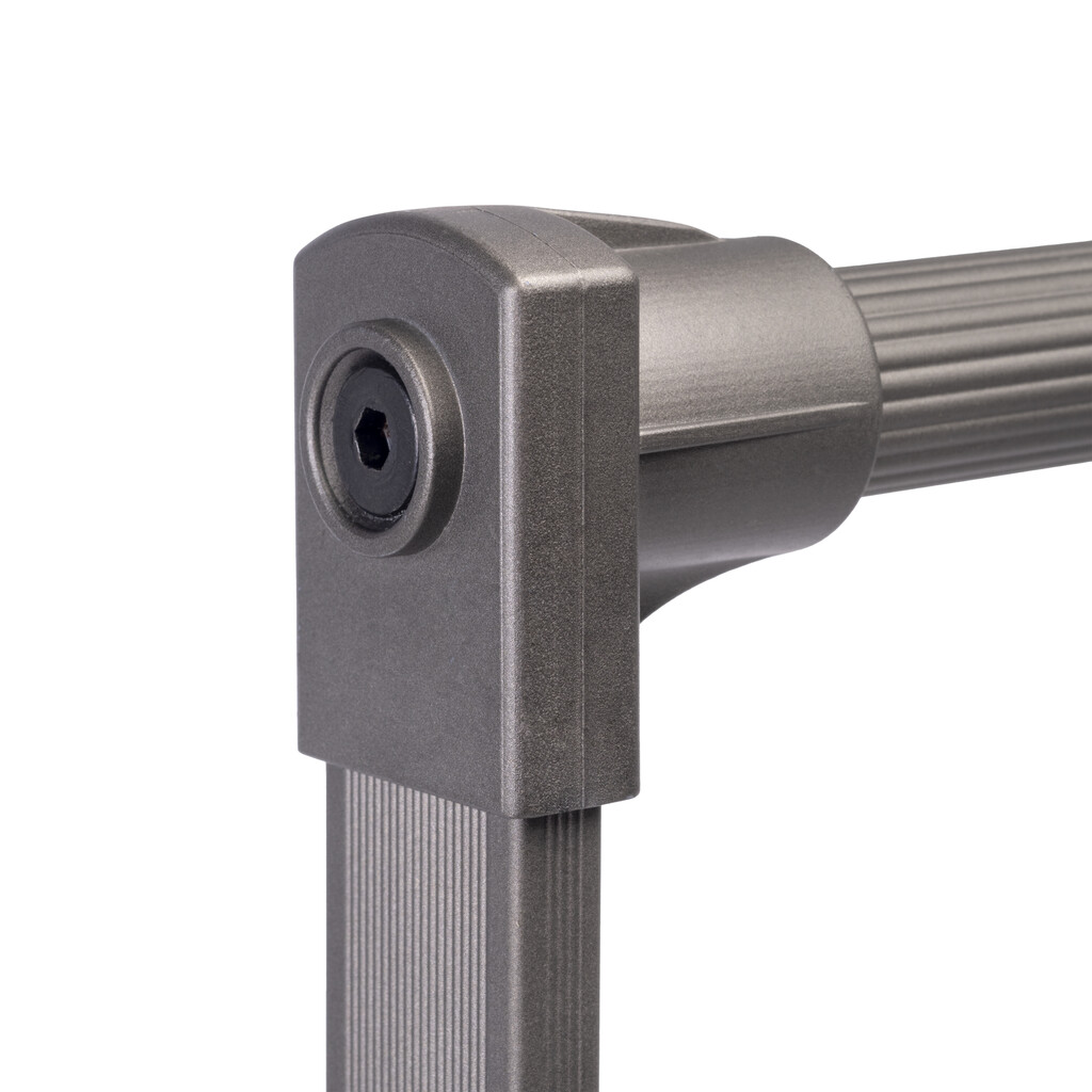 Sway pull down wardrobe rail lift (Tatianium) 