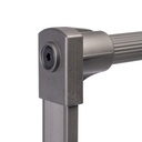 Sway pull down wardrobe rail lift (Tatianium) 