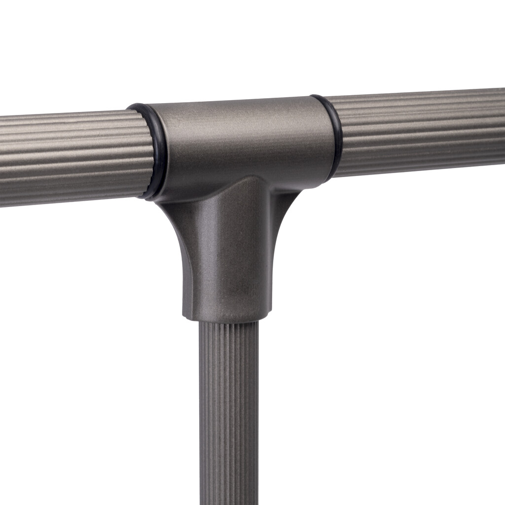 Sway pull down wardrobe rail lift (Tatianium) 