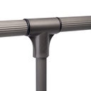 Sway pull down wardrobe rail lift (Tatianium) 