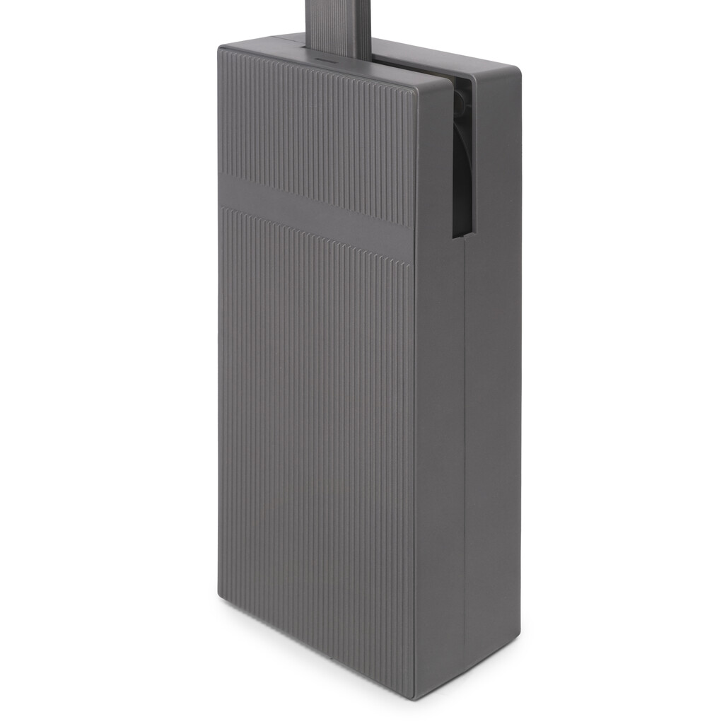 Sway pull down wardrobe rail lift (Tatianium) 