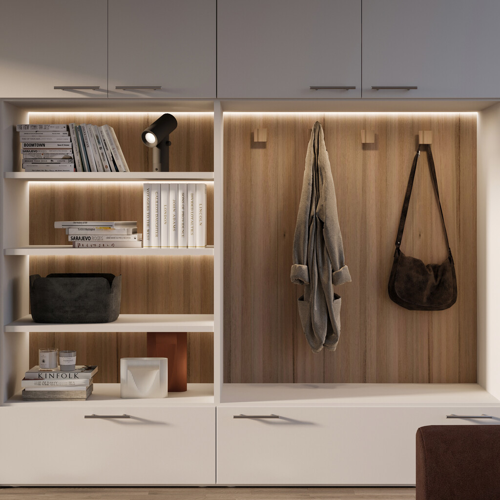 Lynx Premium COB LED Strip 9.6W/m IP20 (24V) L: 5000 mm