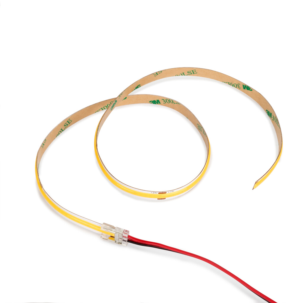 Lynx Premium COB LED Strip 9.6W/m IP20 (24V) L: 5000 mm