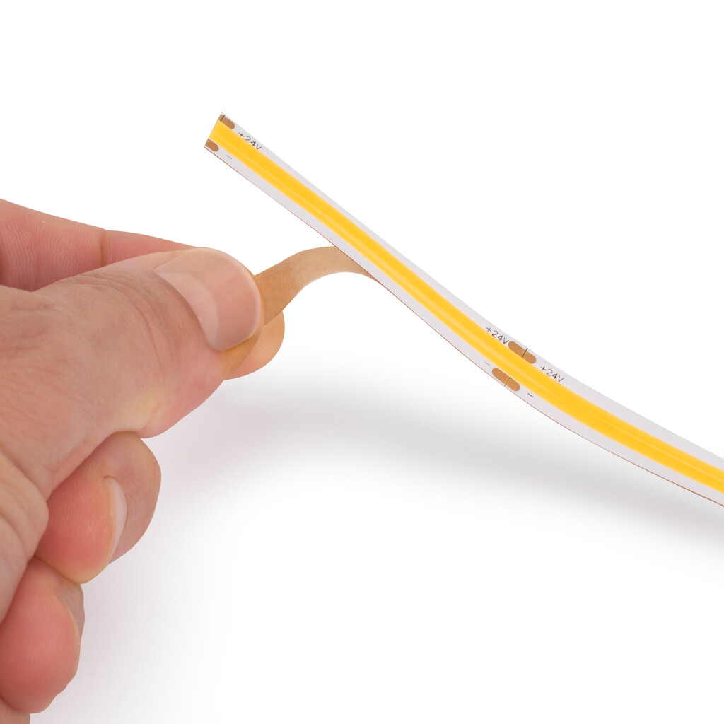 Lynx Premium COB LED Strip 9.6W/m IP20 (24V) L: 5000 mm