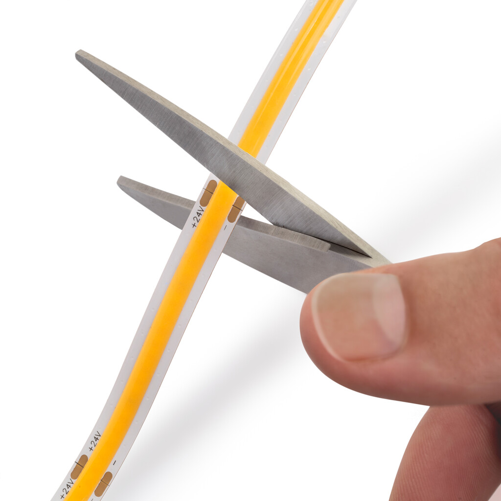 Lynx Premium COB LED Strip 9.6W/m IP20 (24V) L: 5000 mm