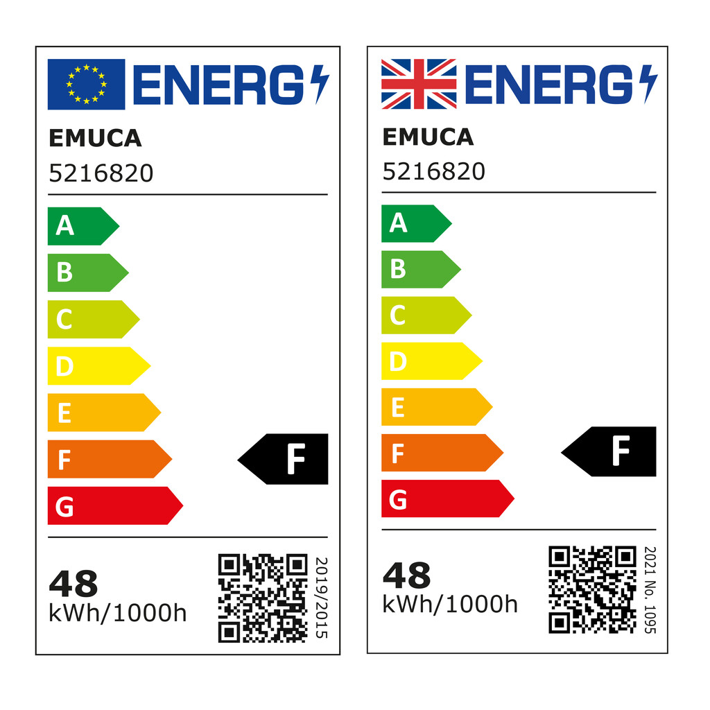 Lynx Premium COB LED Strip 9.6W/m IP20 (24V) L: 5000 mm