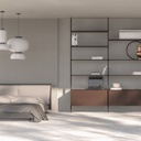 BLACK Lot of 3 Zero profiles (Floor - Ceiling)