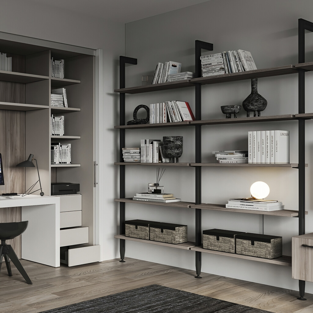 Hardware kit of 2 for mounting Zero to the wall