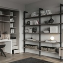 Hardware kit of 2 for mounting Zero to the wall