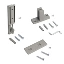 Hardware kit of 2 for mounting Zero to the wall