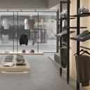 Zero support kit for wood shelves inclined