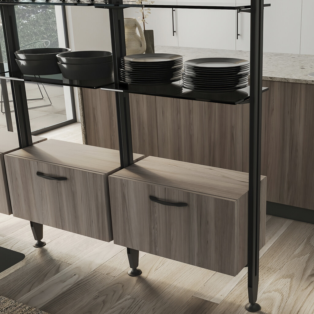 Zero support kit for module