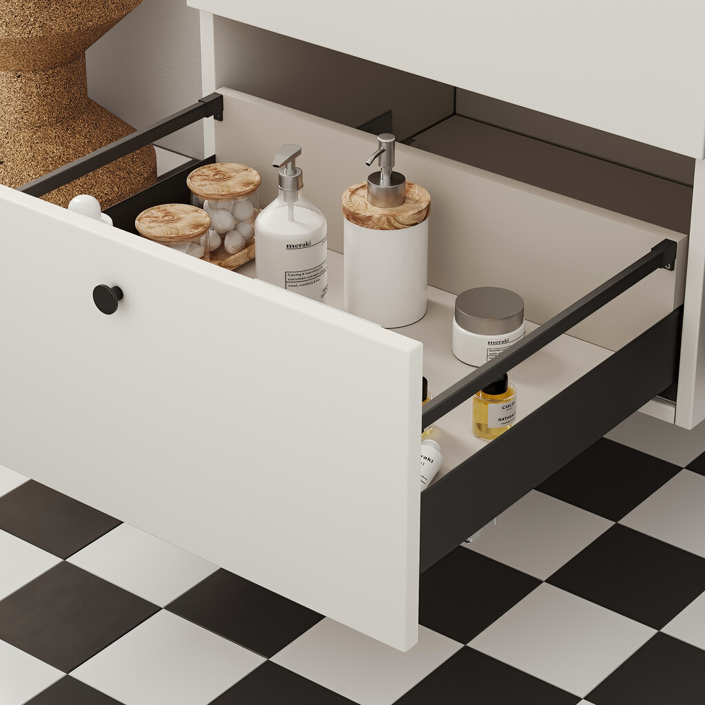 Simplex Antrhacite Drawer 25kg Height 88 mm