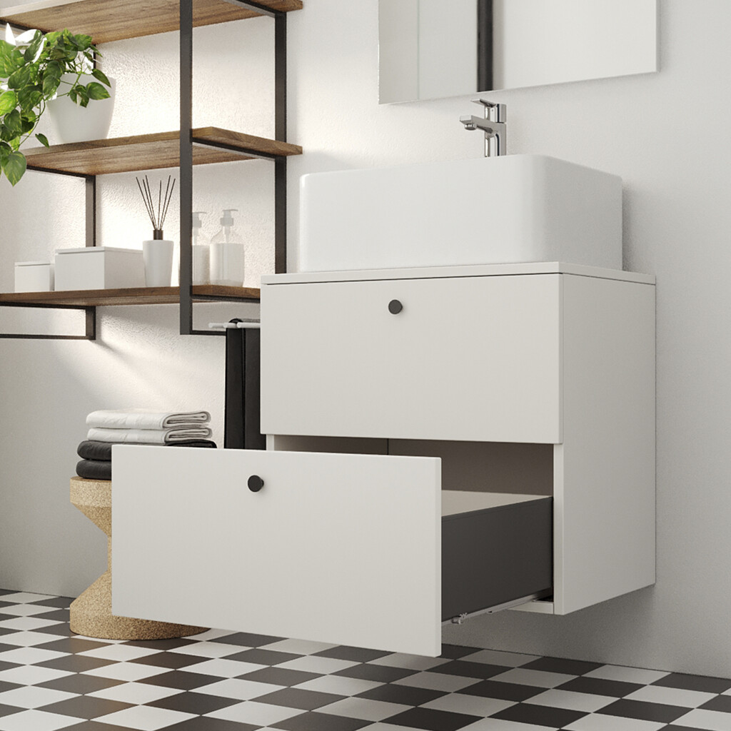 Simplex Antrhacite Drawer 25kg Height 122 mm