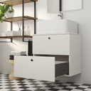 Simplex Antrhacite Drawer 25kg Height 122 mm