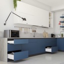 Simplex White Drawer 25kg Height 159 mm