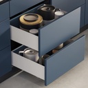 Simplex White Drawer 25kg Height 159 mm