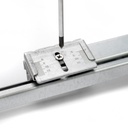 Frame with soft-close slides for cabinet accessories Hack