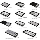 Frame with soft-close slides for cabinet accessories Hack