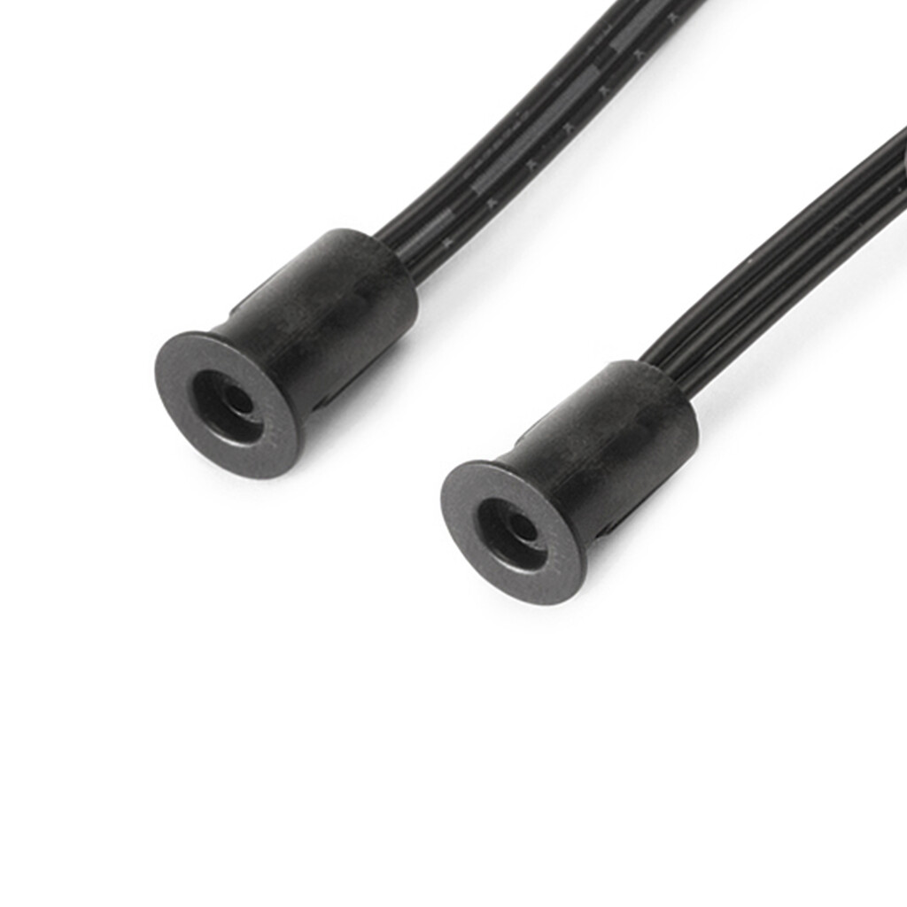 LED sensor Smart door DOUBLE (proximity) (12V DC) (24V DC), Plastic, Black