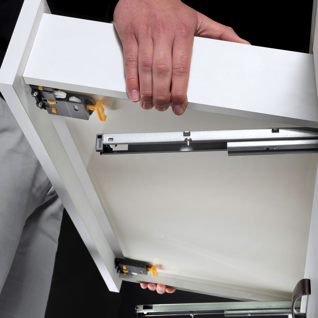 Concealed Runners (Soft Closing) Full Extension