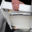 Concealed Runners (Soft Closing) Full Extension