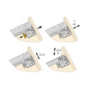 Concealed Runners (Soft Closing) Full Extension