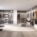 Hack Wire basket for closets (Black)