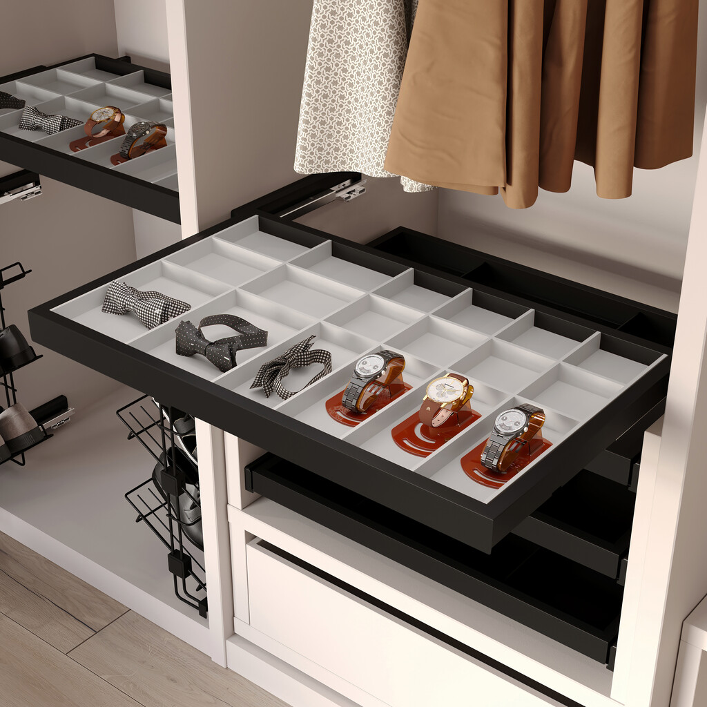 Organizer drawer for closets and dressers