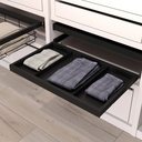Tray or shelf for closets and dressers