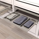 Tray or shelf for closets and dressers