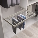 Lot of 7 trouser racks for Hack wardrobes and dressing rooms