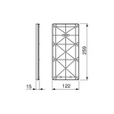 Spacer Pair for Sway pull-down lift