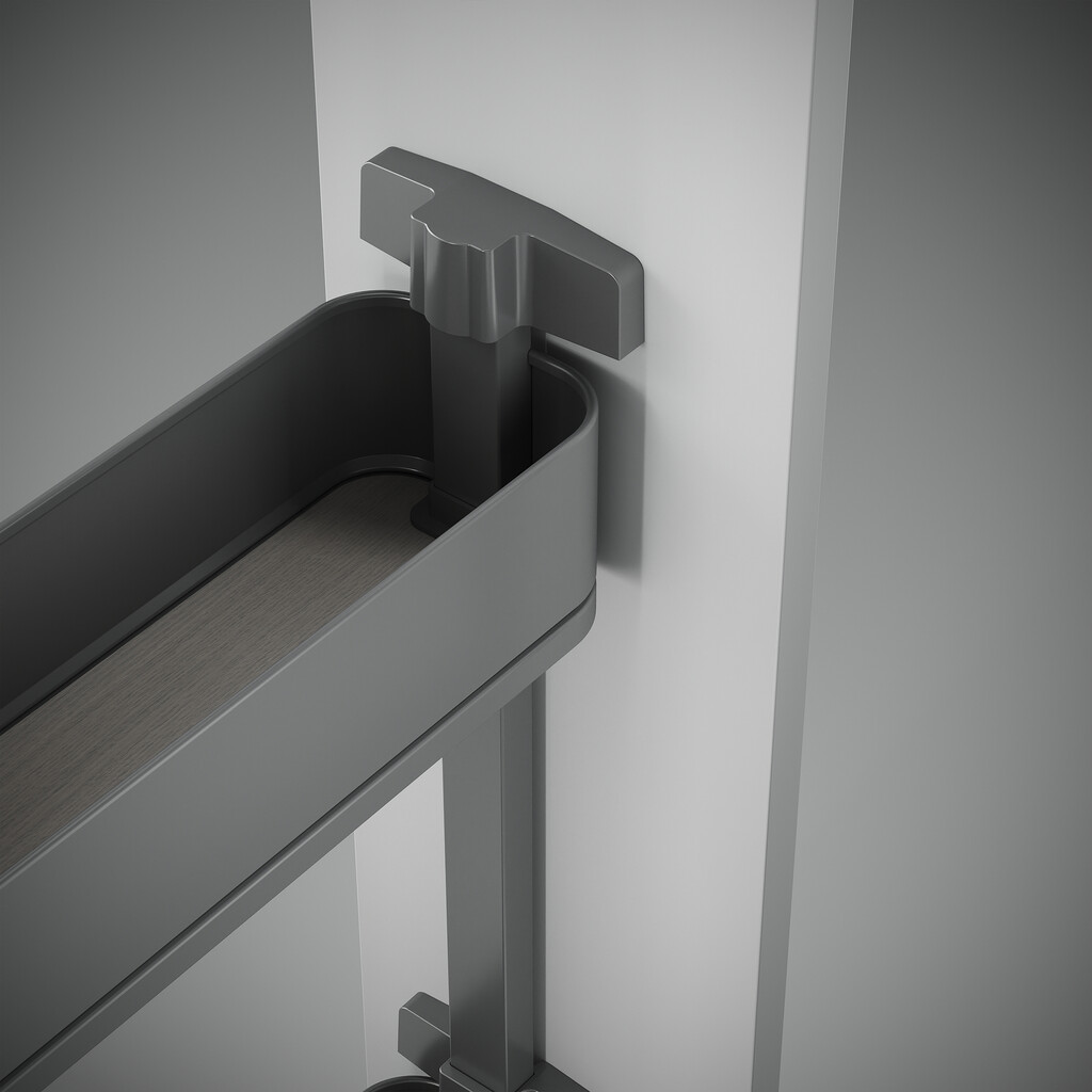 Harmony Pull Out Bottle Rack