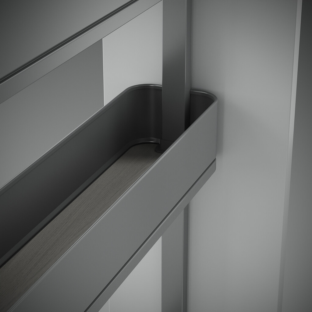 Harmony Pull Out Bottle Rack