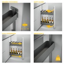 Harmony Pull Out Bottle Rack