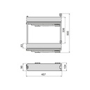 Harmony Pull Out Bottle Rack