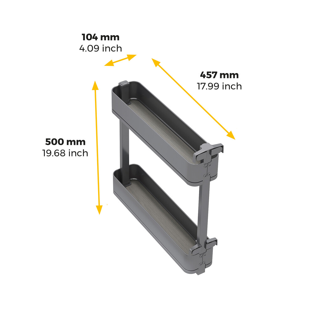 Harmony Pull Out Bottle Rack