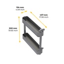 Harmony Pull Out Bottle Rack