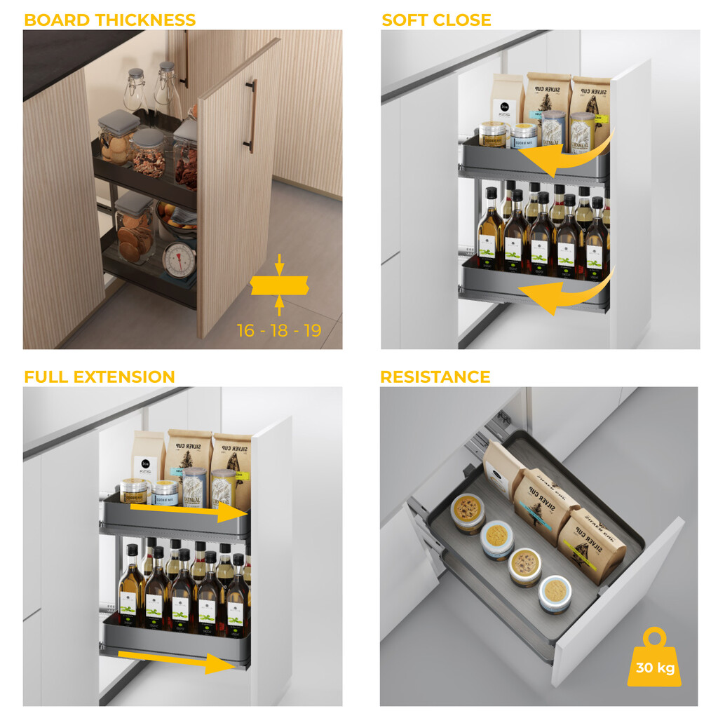 Harmony Pull Out Trolley