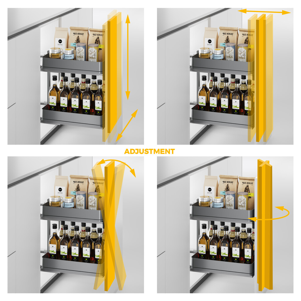 Harmony Pull Out Trolley