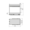 Harmony Pull Out Trolley