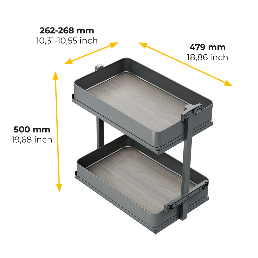 Harmony Pull Out Trolley