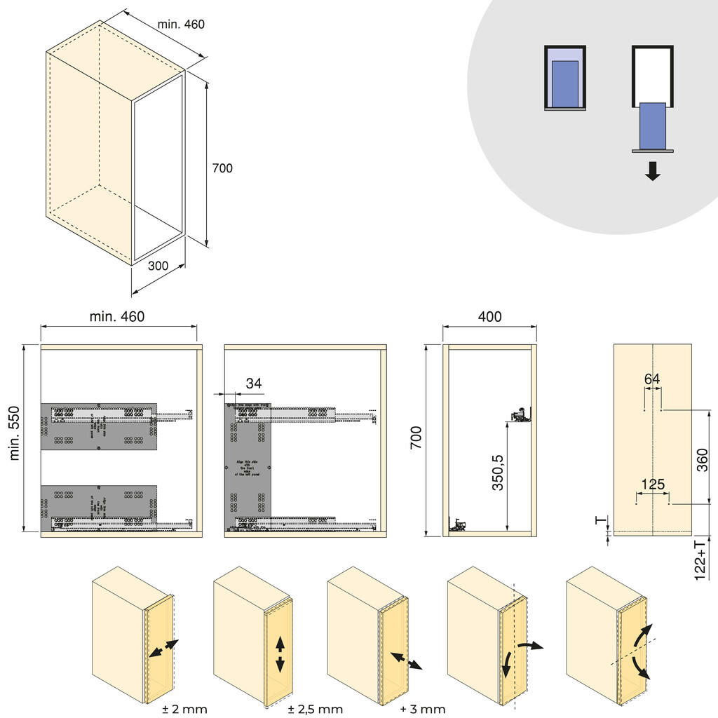Harmony Pull Out Trolley