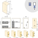Harmony Pull Out Trolley