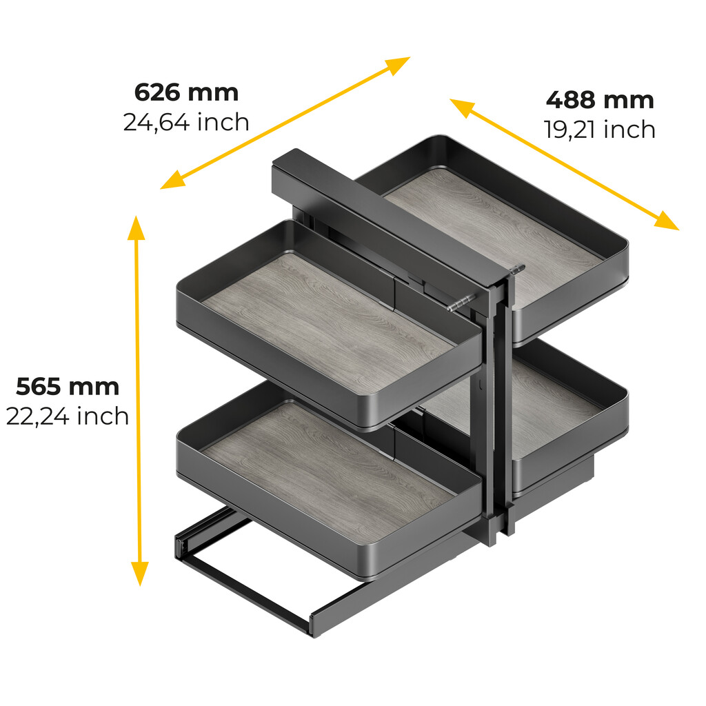 Harmony corner system (left/right)